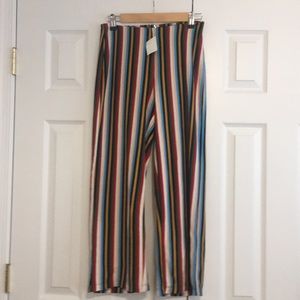 New Urban outfitters stripped pants